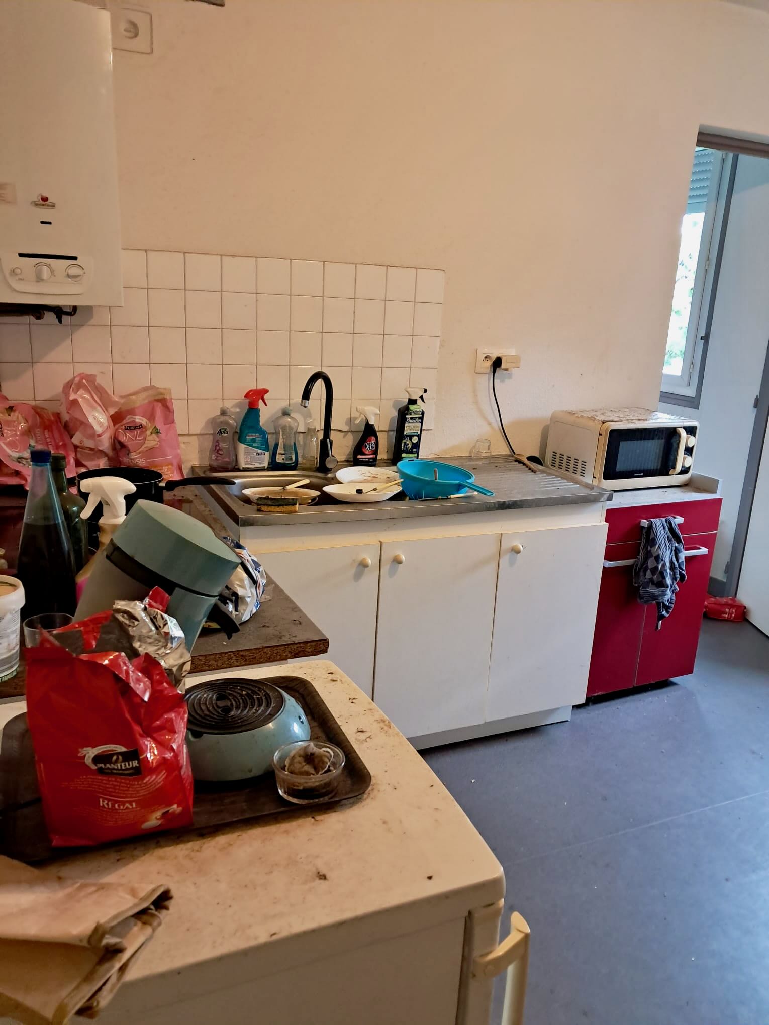 Débarras et nettoyage en urgence