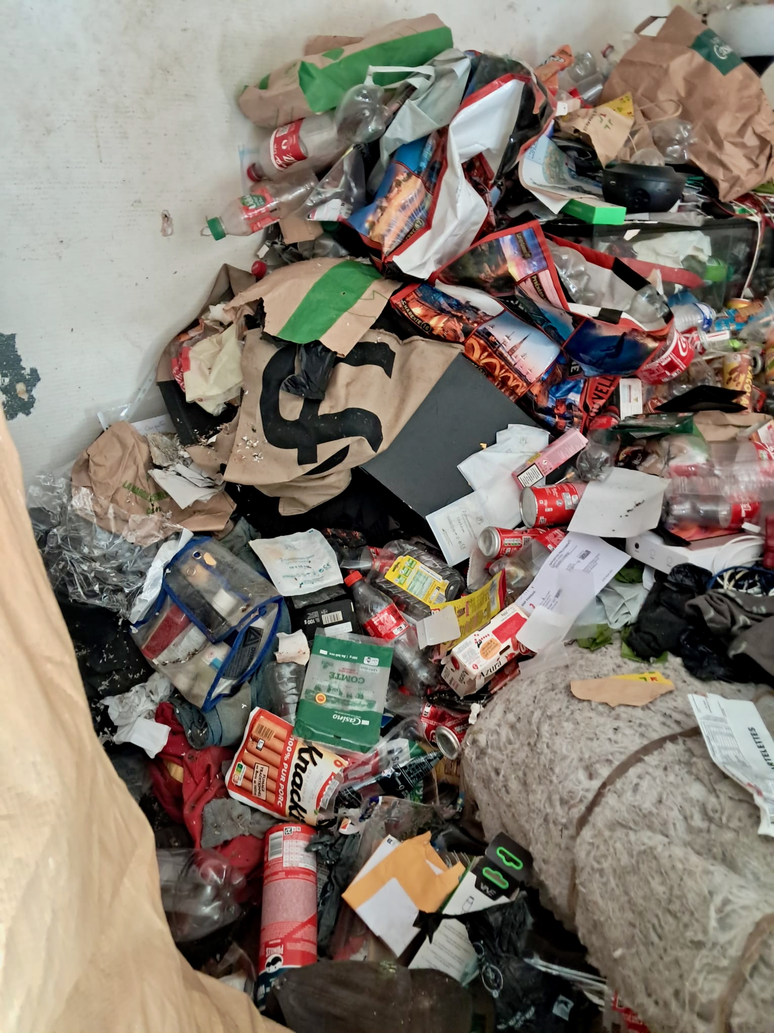 Débarras d&rsquo;un logement Syndrome de Diogène