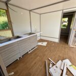 chalet camping Mobil-home