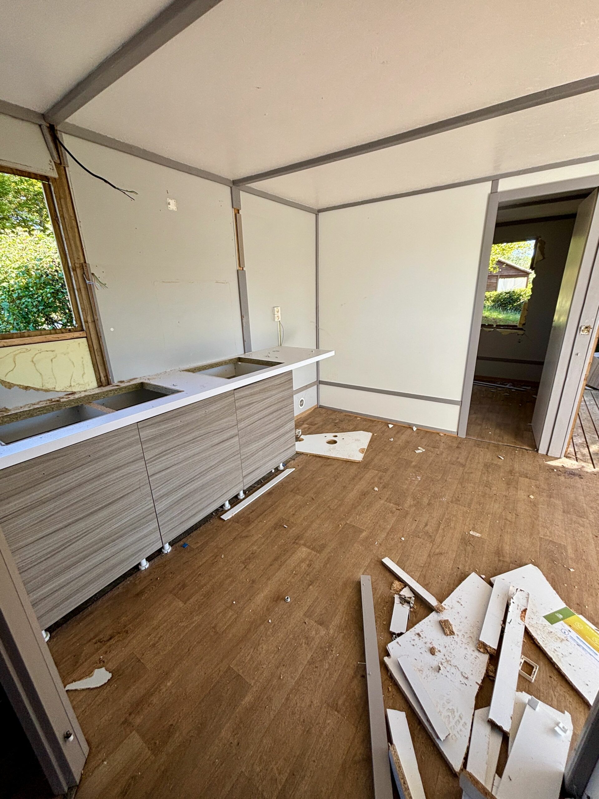 Curage de chalets en dordogne