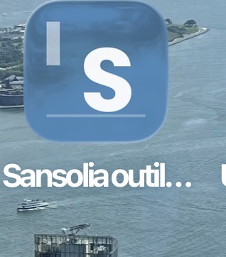 Nouveau : Appli Sansolia