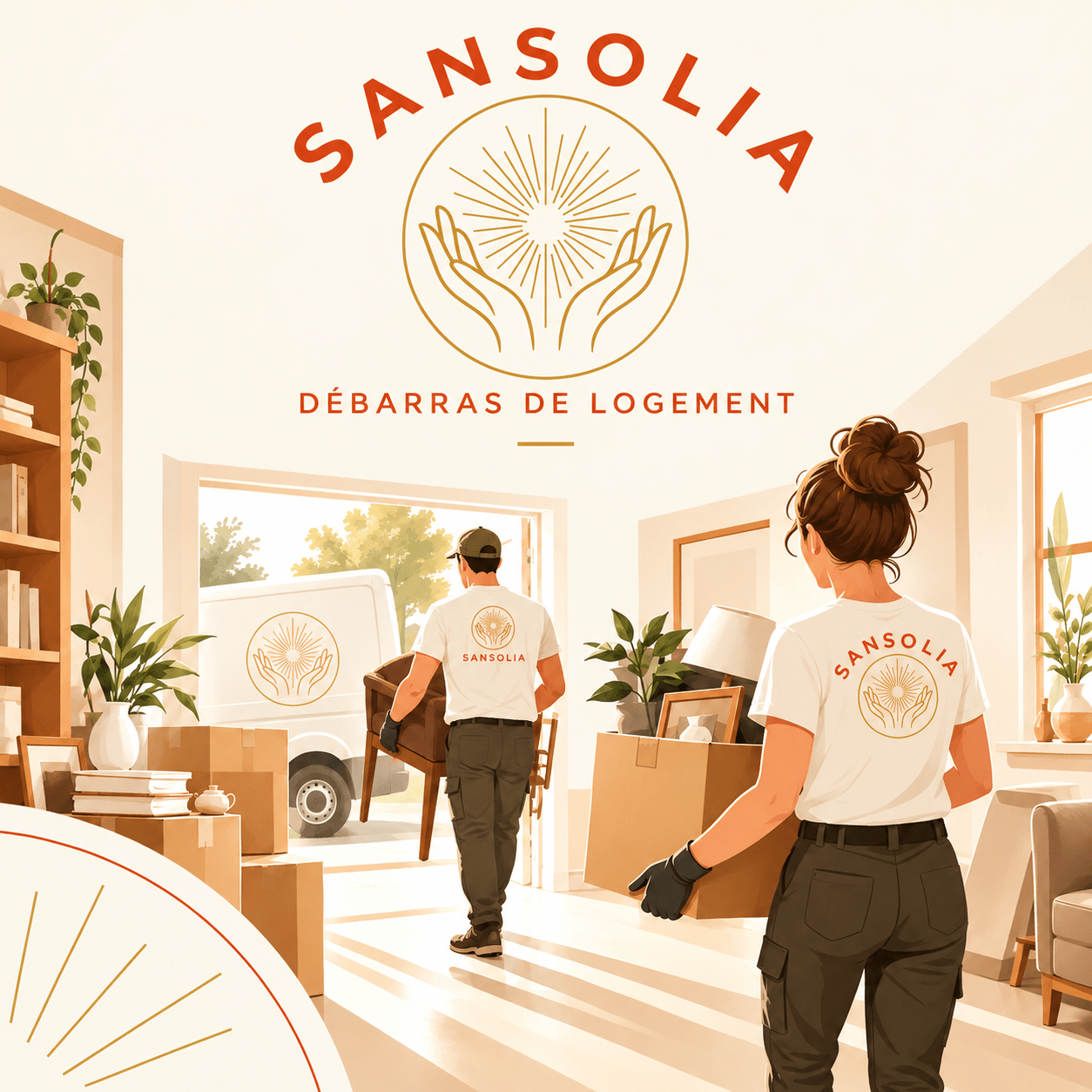 Que dois je préparer avant qu’un professionnel intervienne pour débarrasser mon logement ?
