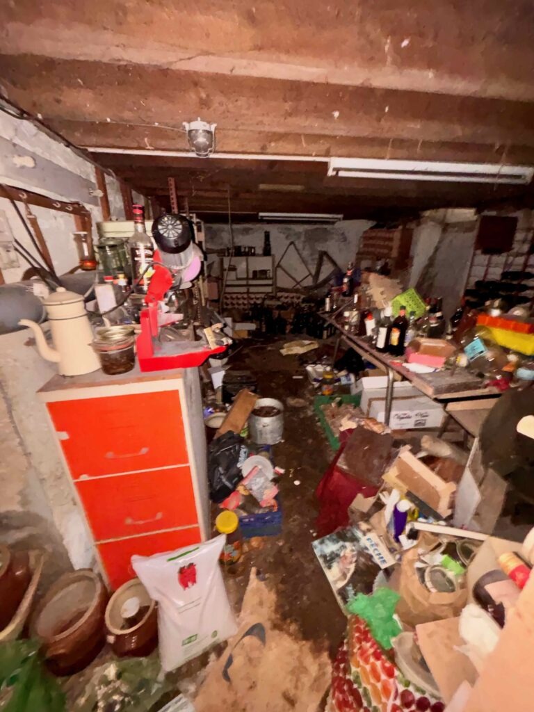 Pièce à vider avant remise en location, intervention Sansolia