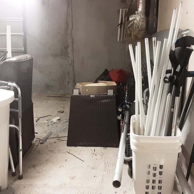 local d'un Ehpad à Bordeaux : avant - après ! #debarras #médical #ehpad